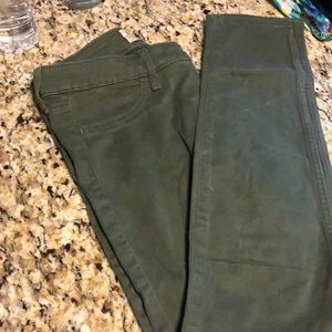 Super skinny Hollister pants
